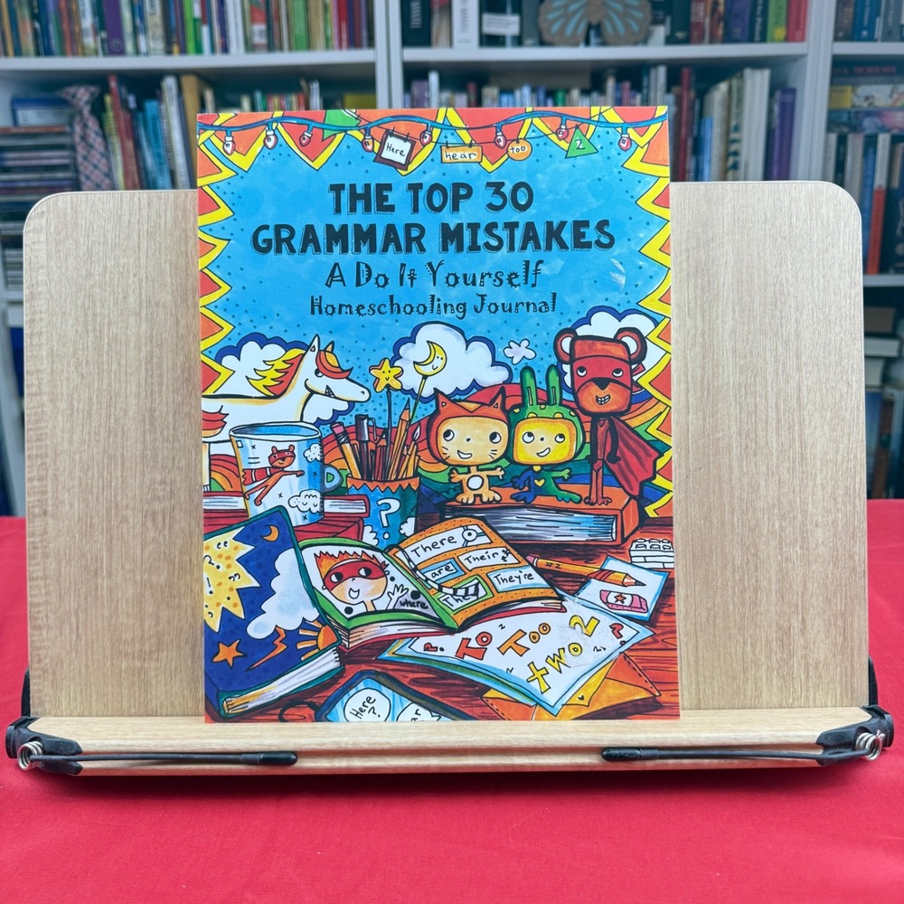 Thinking Tree The Top 30 Grammar Mistakes Do It Yourself Homeschooling Journal